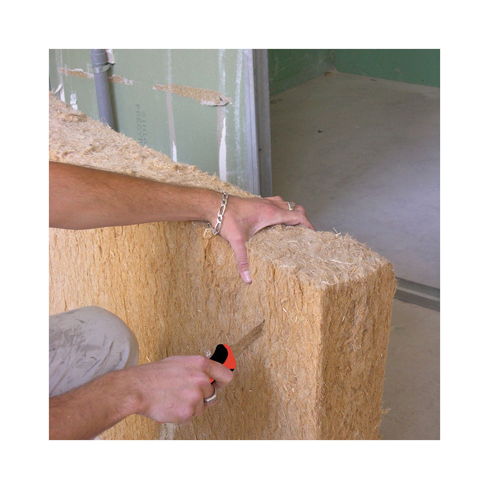 Couteau pour matériaux isolants Mondelin manche bi-mat