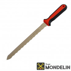 Couteau pour matériaux isolants Mondelin manche bi-mat