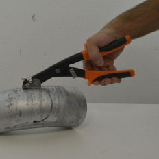 Cisaille grignoteuse coupe-copeau intégré Mondelin