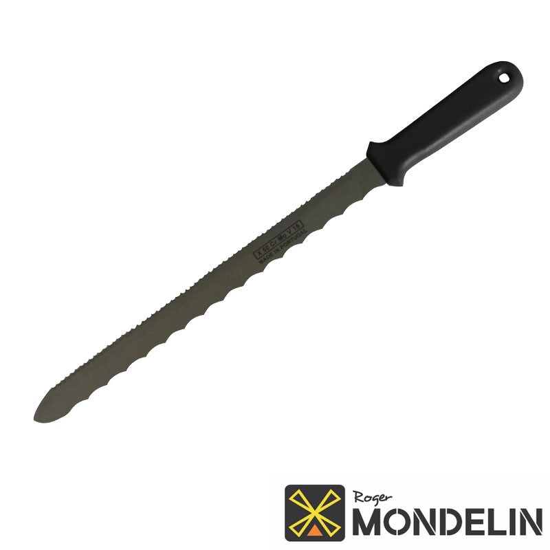 Couteau pour matériaux isolants Mondelin manche plastique
