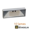 Boîte de 10 lames trapèze Mondelin