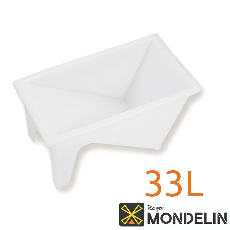 Auge à plâtre Monobloc Mondelin 33L
