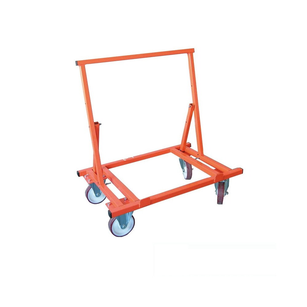 Établi De Chantier - Pliant 1,10 M - Métal Bois OUTIFRANCE