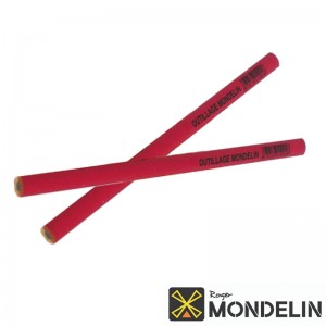 Lot de 2 crayons charpentier Mondelin