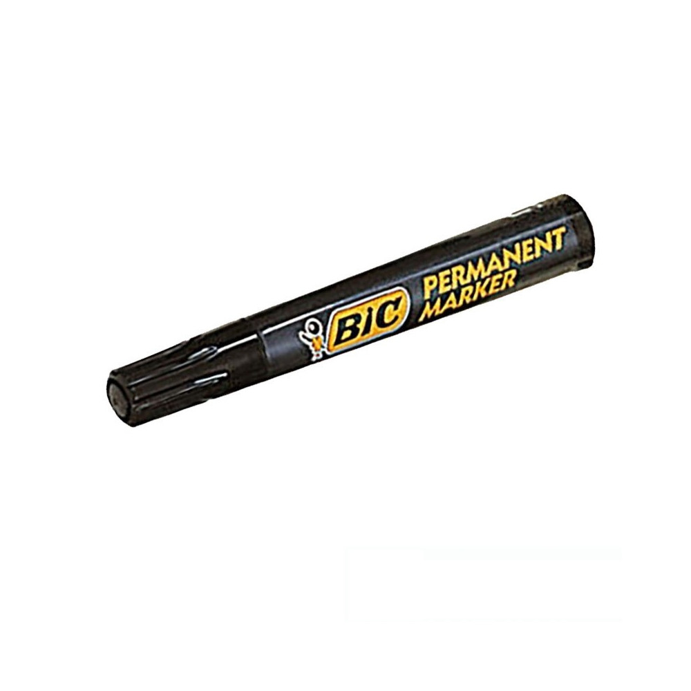 Pack de 12 feutres indélébiles Bic Marking Pro - Surligneur Et