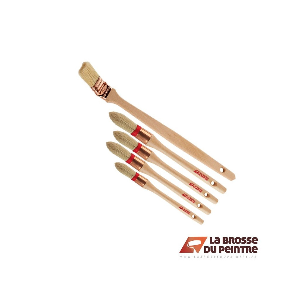 Pack de 5 brosses SOLVPREM LBDP