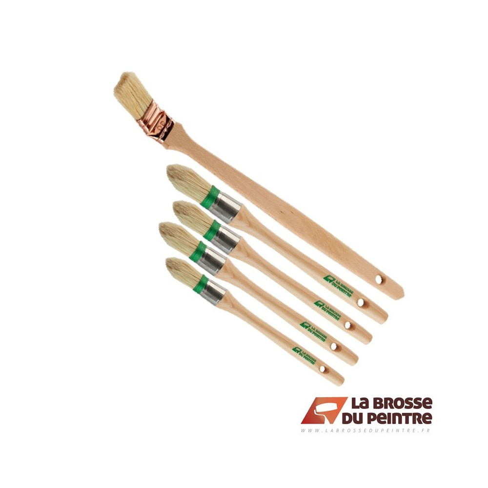 Pack de 5 brosses UNIPREM LBDP