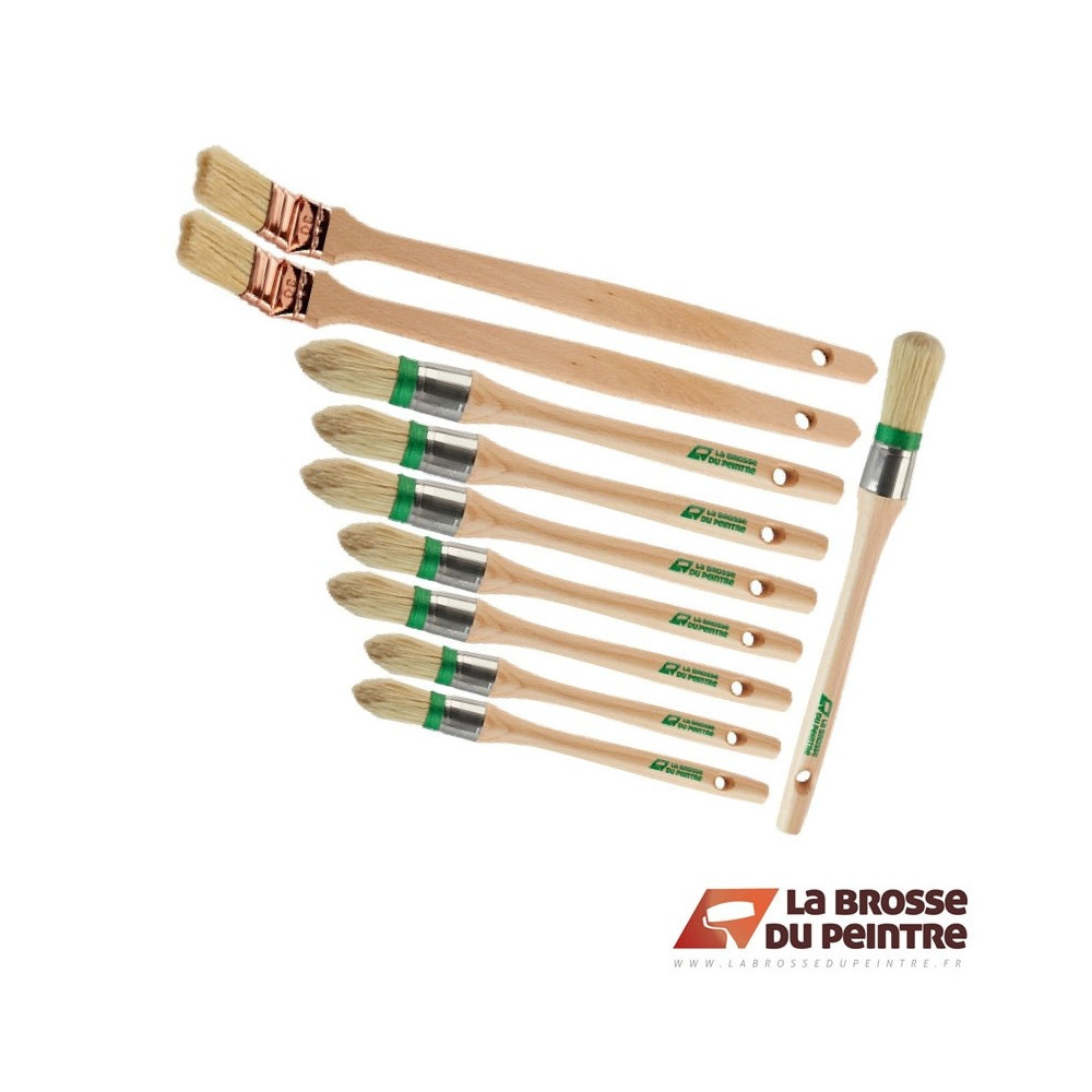 Pack de 10 brosses UNIPREM LBDP