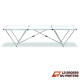 Table de colleur aluminium LBDP