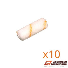 Lot de 10 manchons poly HD fil continu 12mm/Ø16mm LBDP