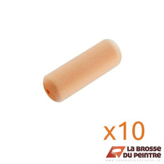 Lot de 10 manchons mousse floquée Ø16mm LBDP