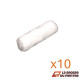 Lot de 10 manchons microfibre 12mm/Ø16mm LBDP