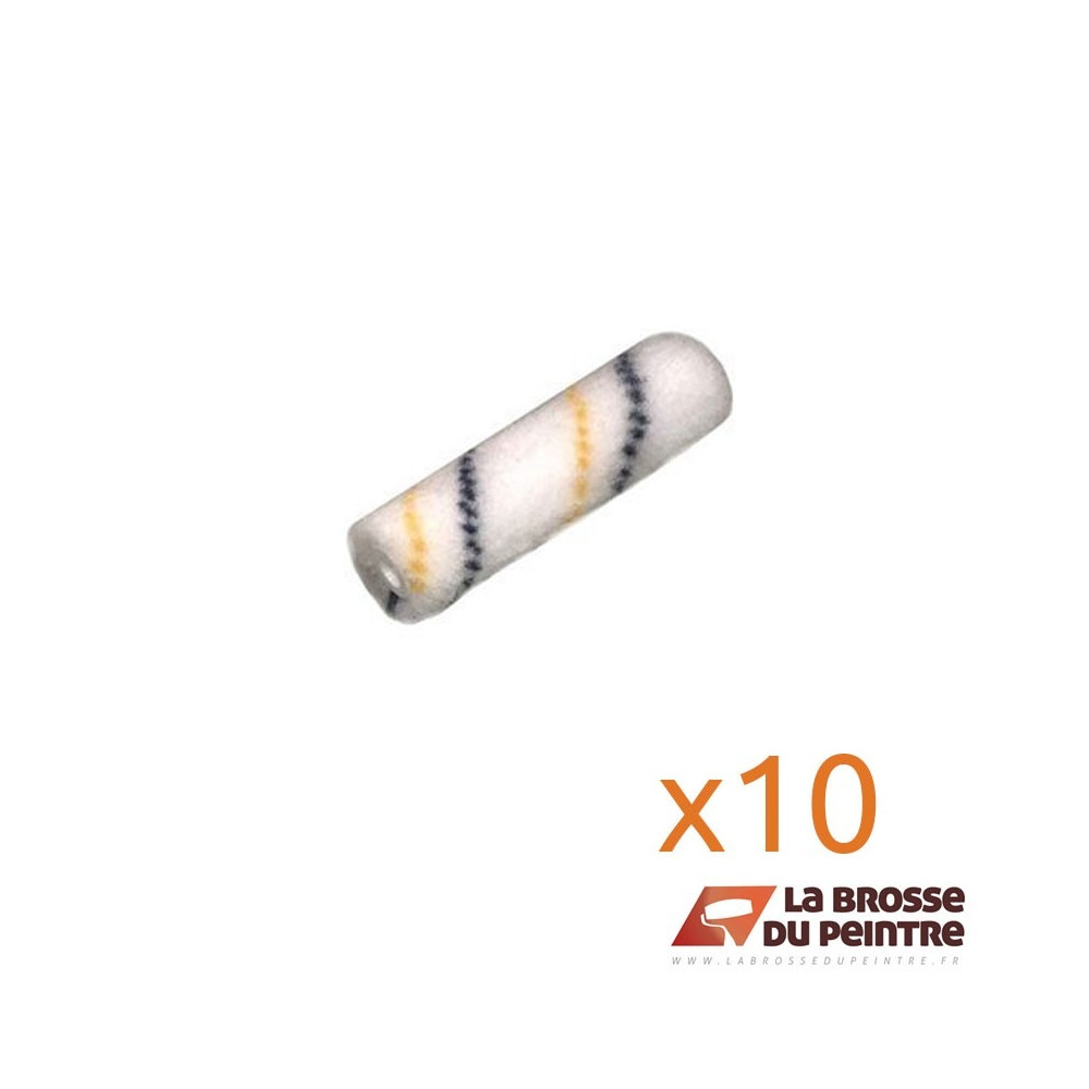 Lot de 10 manchons polyamide texturé 7mm/Ø16mm LBDP