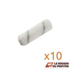 Lot de 10 manchons polyamide texturé 12mm/Ø16mm LBDP