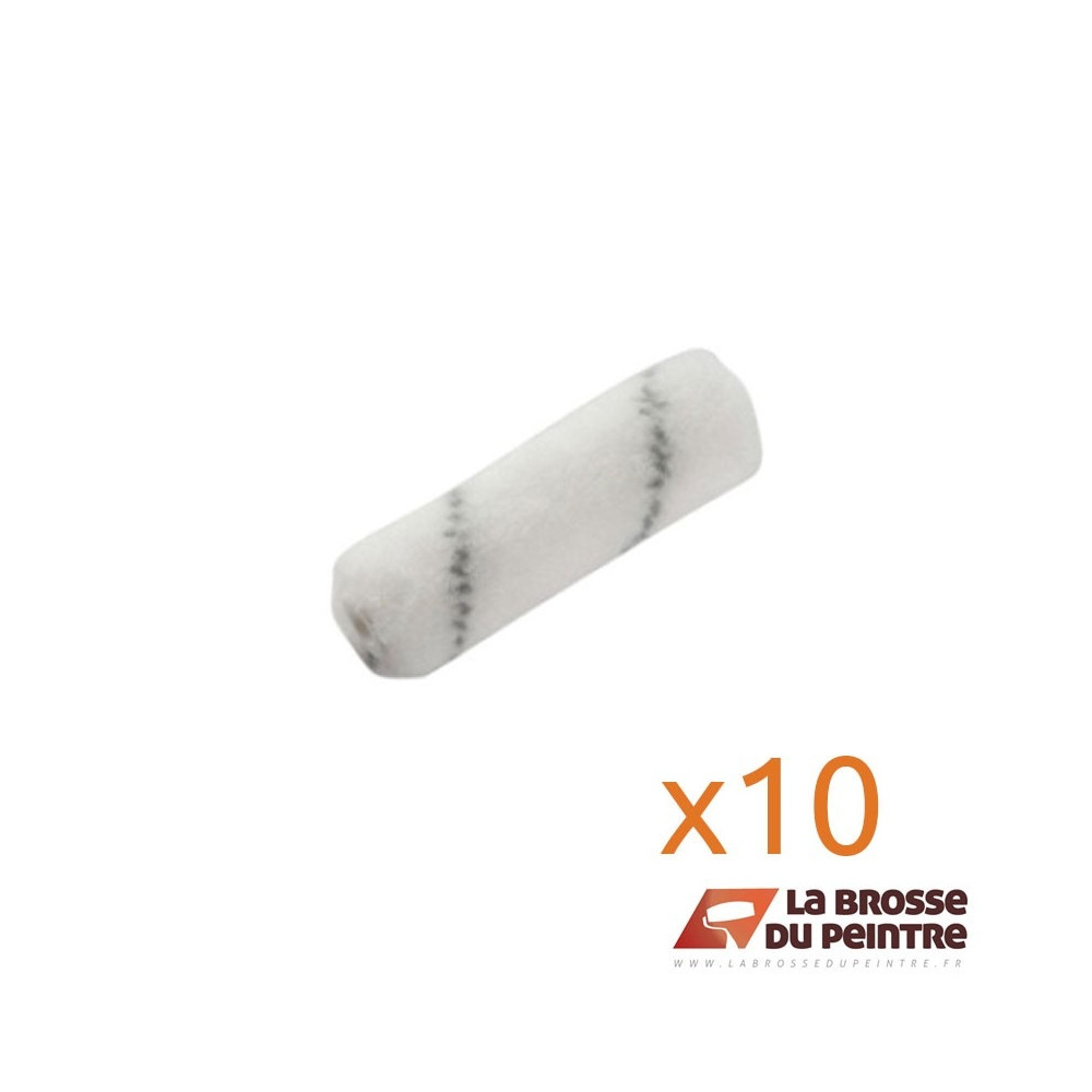 Lot de 10 manchons polyamide texturé 12mm/Ø16mm LBDP