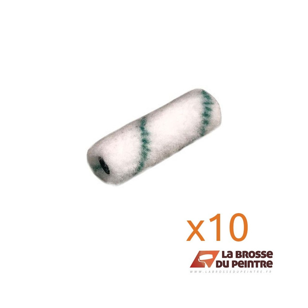 Lot de 10 manchons polyamide texturé 14mm/Ø16mm LBDP