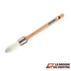 Brosse pinceau à rechampir triangle AQUAPREM LBDP