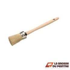 Pinceau, brosse spalter soies pour peinture en phase solvant