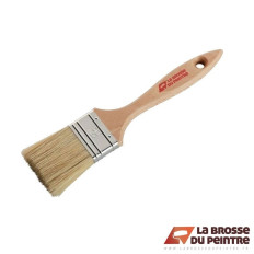 Lot de 6 brosses cuivre et soies Bâtiment pinceaux réchampir et radiateur 