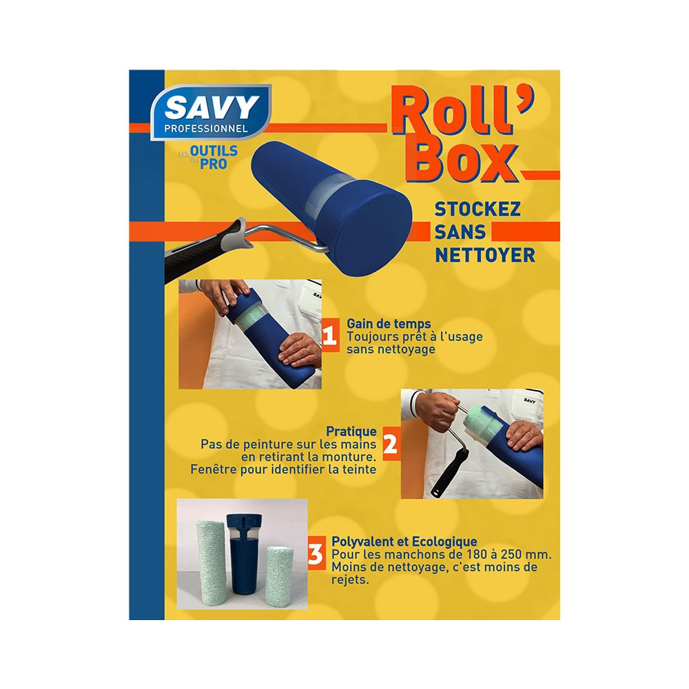 Roll' Box Savy Pro