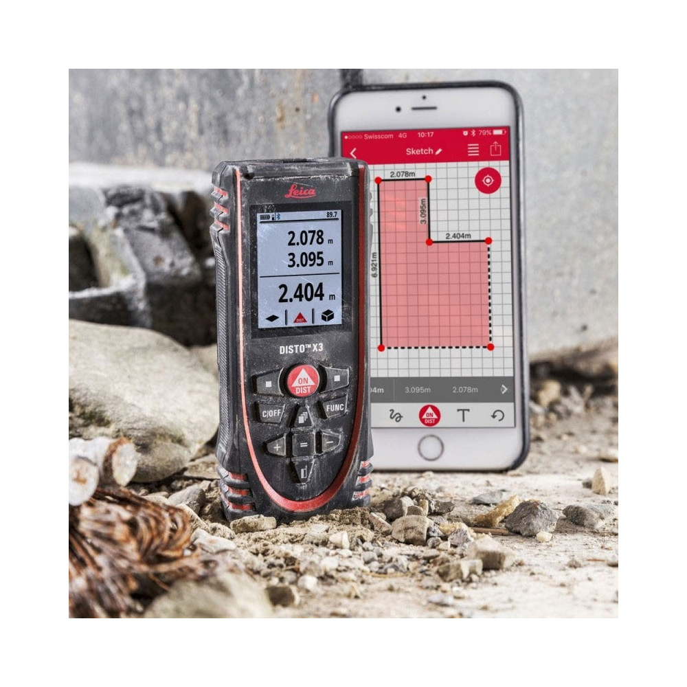 Laser Disto X3 LEICA