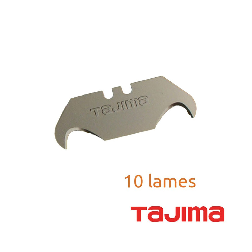 Boîte de 10 lames crochet Tajima