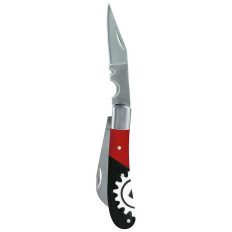 Couteau d'électricien 2 lames bi-mat MOB Couteau d'électricien 2 lames bi-mat MOB