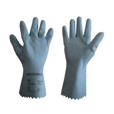 Gants latex T9 Mondelin bleu