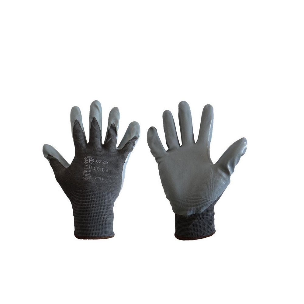 Gants polyamide enduction nitrile T10 Mondelin