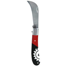 Couteau d'électricien 2 lames bi-mat MOB Couteau d'électricien 2 lames bi-mat MOB
