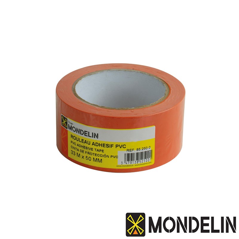 Ruban de masquage PVC Mondelin 33Mx50mm