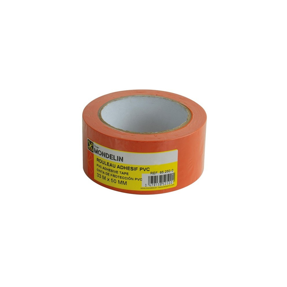 Ruban de masquage PVC Mondelin 33Mx50mm