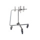 Chariot porte-sceau pliable Mondelin