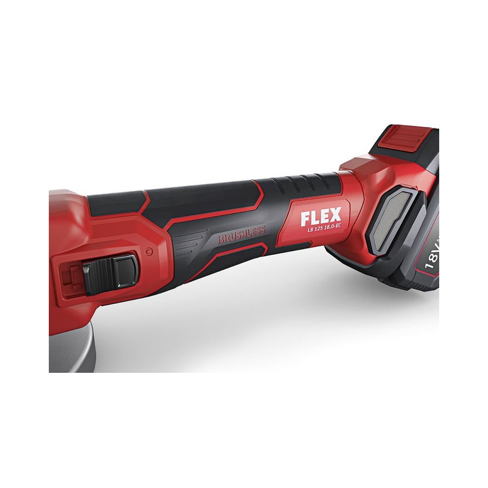 Flex-tools 502022 LBE 17-11 125 Meuleuse d'angle 125 mm 1700 Watt + L 12-11  125 Meuleuse d'angle 125 mm 1200 Watt