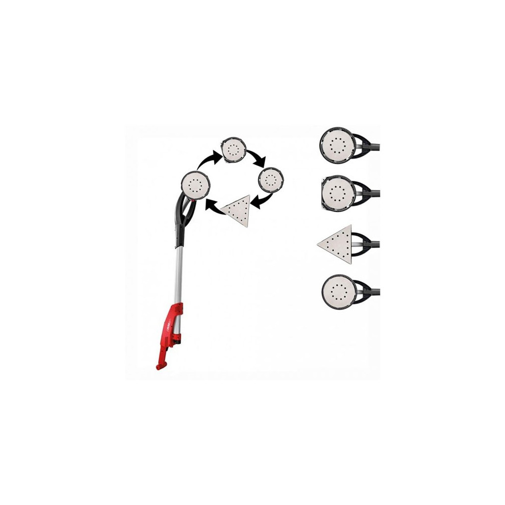 Tête de ponçage giraffe rotative "R" FLEX