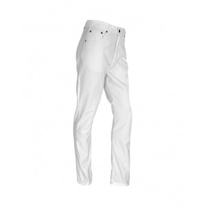 Pantalon extensible coupe Jean's ALASKA blanc