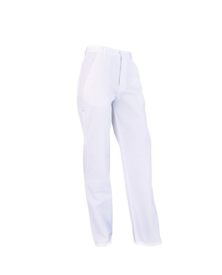 Pantalon extensible ELITE blanc/noir Vepro