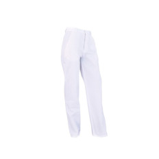 Lot de 3 pantalons 100% coton TRADITIONNELLE blanc