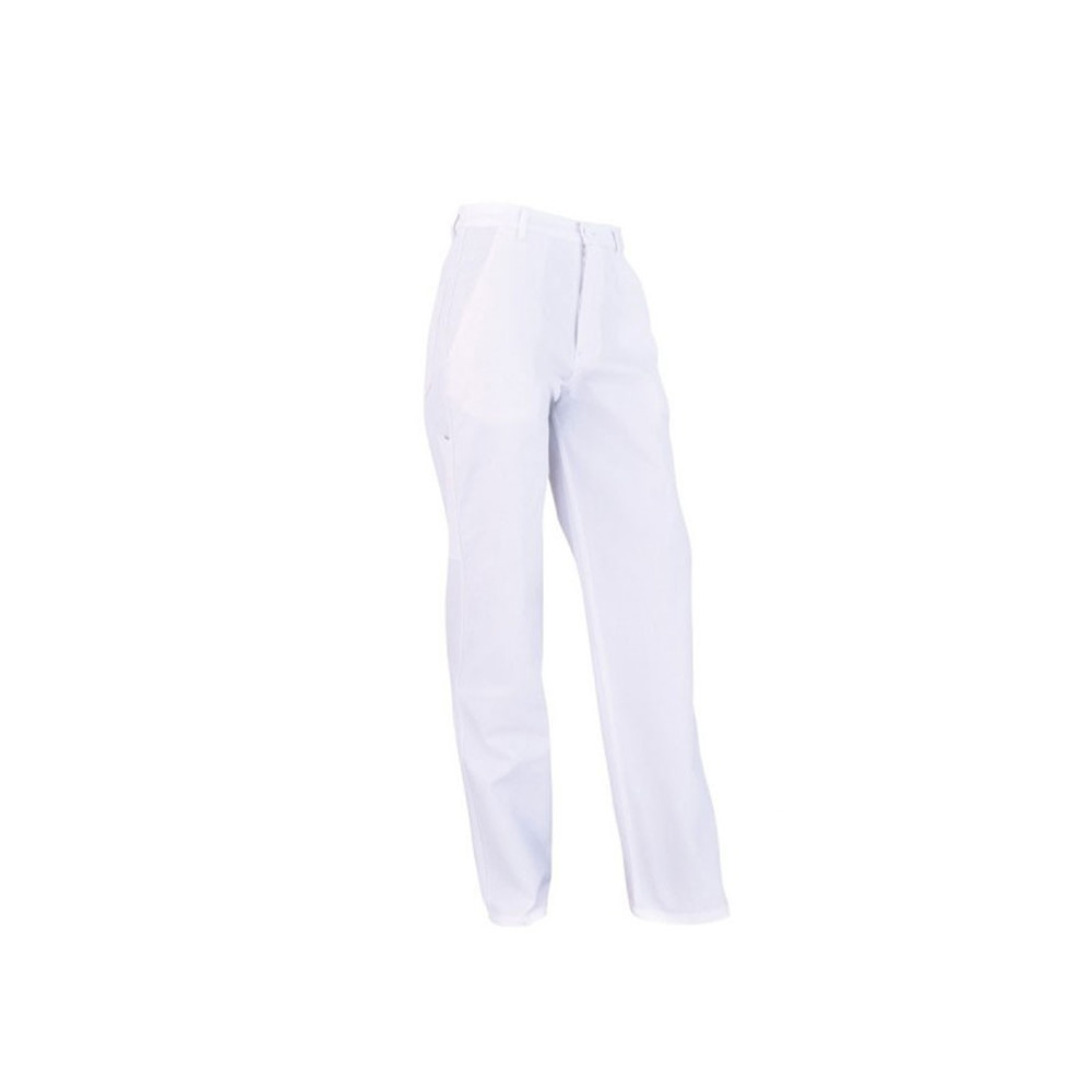 Lot de 3 pantalons 100% coton TRADITIONNELLE blanc