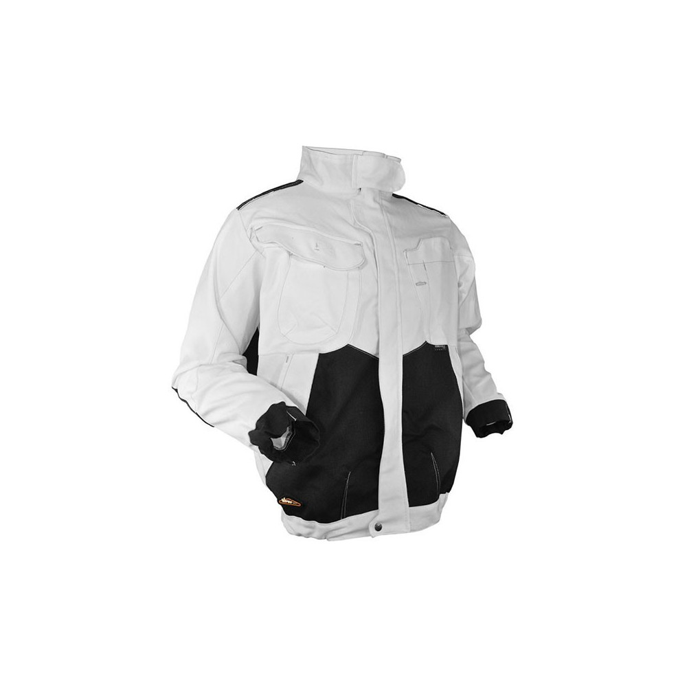 Blouson extensible ENDU blanc Vepro