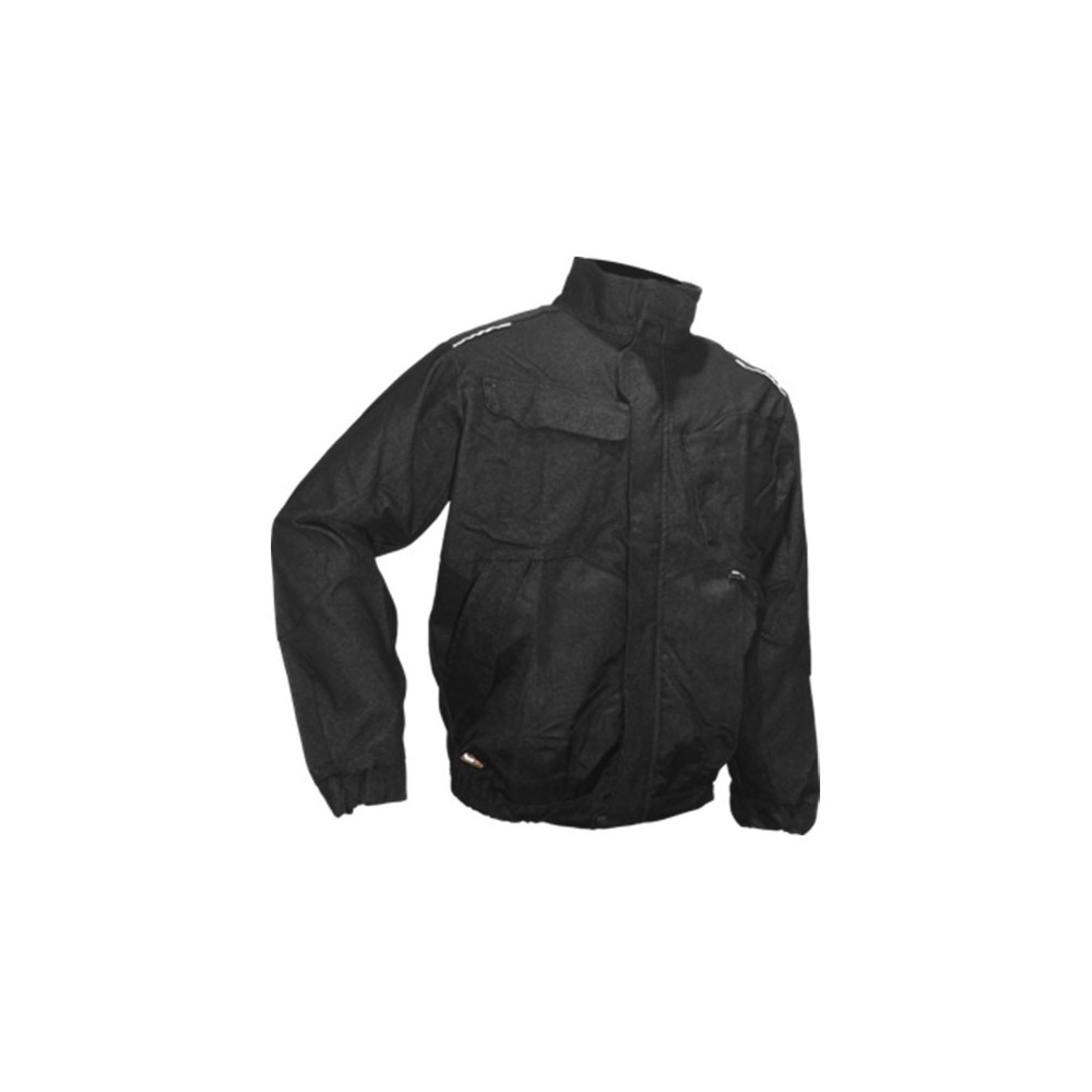 Blouson extensible ENDU noir Vepro