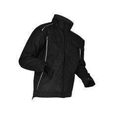 Blouson extensible et matelassé GRAFF noir Vepro