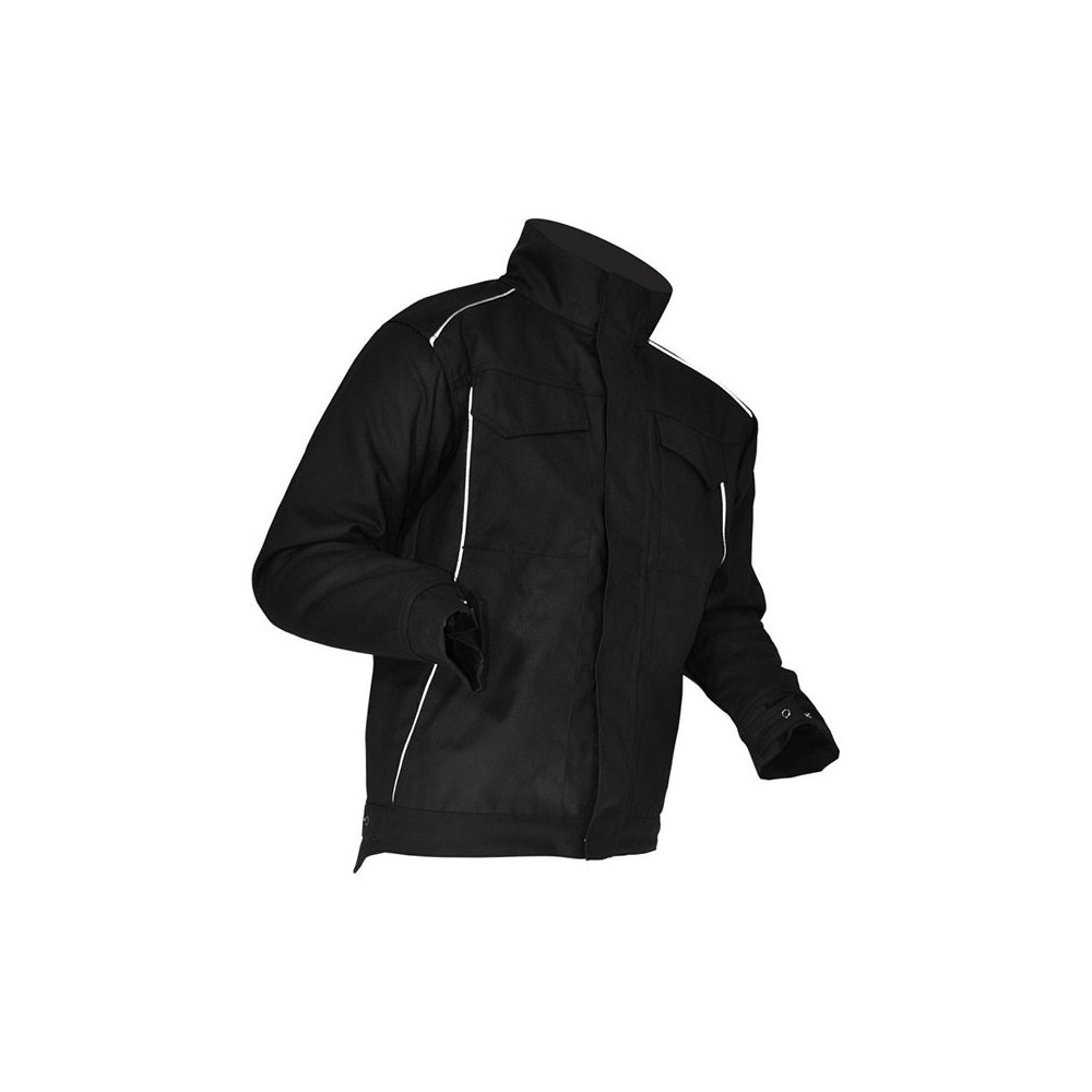 Blouson extensible et matelassé GRAFF noir Vepro