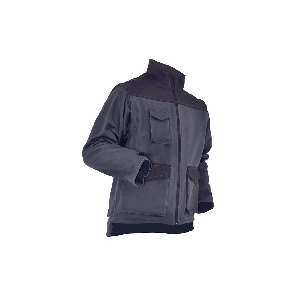 Blouson manches amovibles Vepro gris/anthracite