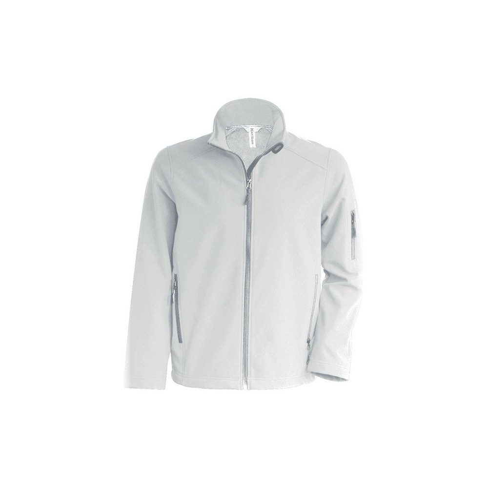 Veste softshell GARLABAN blanc Vepro