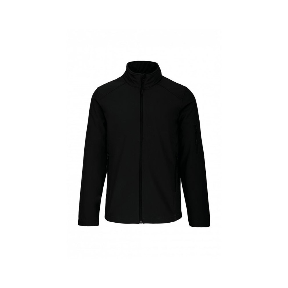 Veste softshell GARLABAN noir Vepro