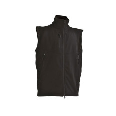 Gilet softshell VENTOUX noir Vepro