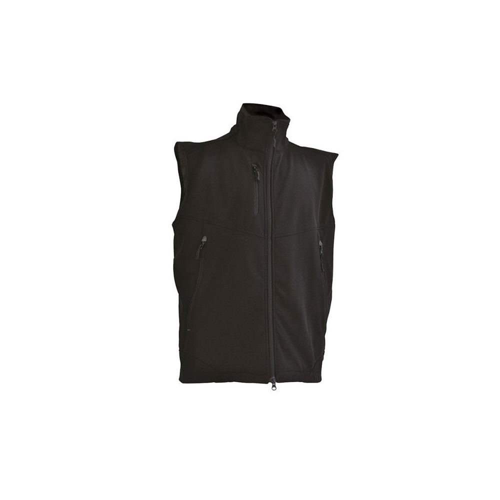 Gilet softshell VENTOUX noir Vepro