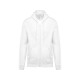 Sweat à capuche blanc Vepro
