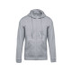 Sweat à capuche gris Vepro